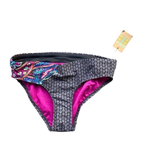 Title Nine Bikini Bottom Swimming Underwear Small - Picture 1 of 5